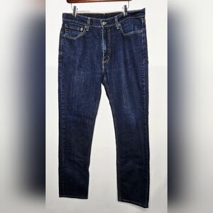 Men's Levi's 541 Athletic Taper Fit Jeans 36x34 (see true measurements below)